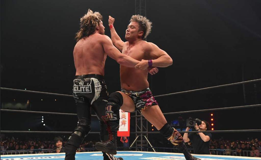 Courtesy NJPW